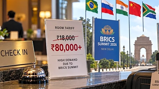 Delhi Hotel Rates See Sharp Surge Ahead Of BRICS Summit; Luxury Rooms Touch Rs 80,000 A Night