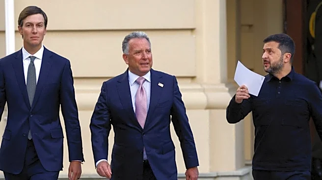 US Envoys Hold Talks With Russia, Ukraine. Is Peace Finally Within Reach?