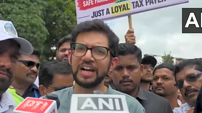 Potholes, No Footpaths, Ready Metro Stuck: Hinjewadi's IT Hub Erupts In Protest, Aaditya Thackeray Joins