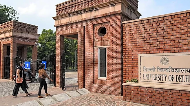 DU Says 'Deeply Pained' Over Satya Niketan PG Collapse, Assures Support To Students