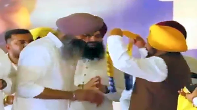 ‘Gangster Govt’: SAD Attacks AAP Over Gurpreet Singh Sekhon’s Induction Ahead Of 2027 Punjab Polls