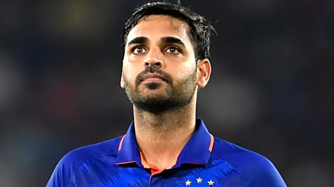 Bhuvneshwar Kumar's One-Line Response To India Comeback Calls Goes Viral: 'Mann Toh...'