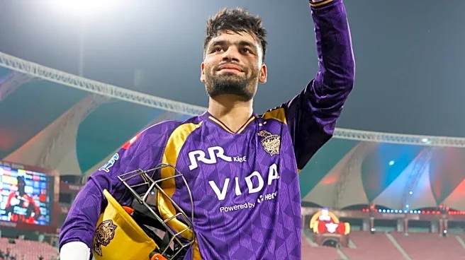 Rinku Singh Makes Case For KKR Captaincy After Leading Meerut Mavericks To UPT20 Title