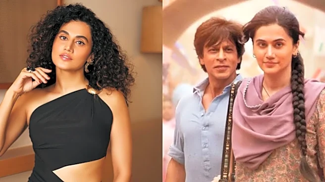 Taapsee Pannu On Not Being Offered More Big-Scale Films Post Dunki: 'I Lag Behind In Contacts' | Exclusive