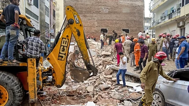 Delhi Building Collapse: MCD Orders 'Immediate' Sealing Of All Illegal Constructions Above Four Floors