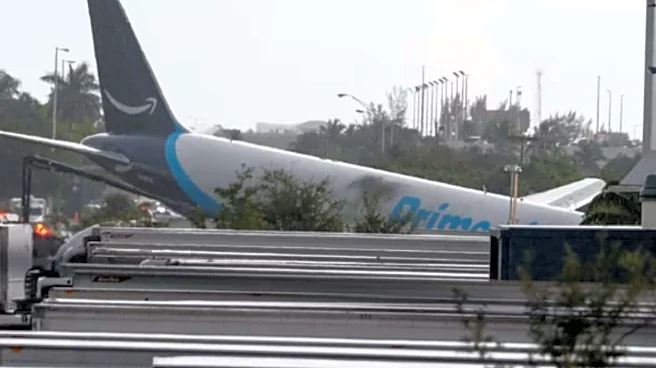 At Least 5 Dead After Amazon Cargo Plane Crashes At Miami Airport; Video Shows Terrifying Moment
