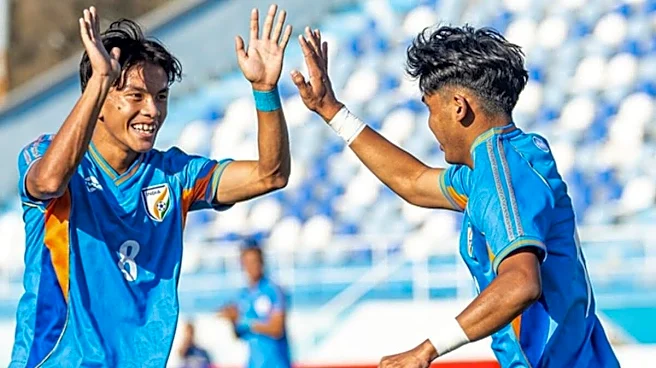 First Time In 20 Years! India Qualify For AFC U20 Asian Cup