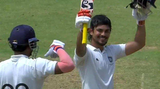 Ishan Kishan Creates History, Becomes First Wicketkeeper-Batter To Score 250 In Duleep Trophy