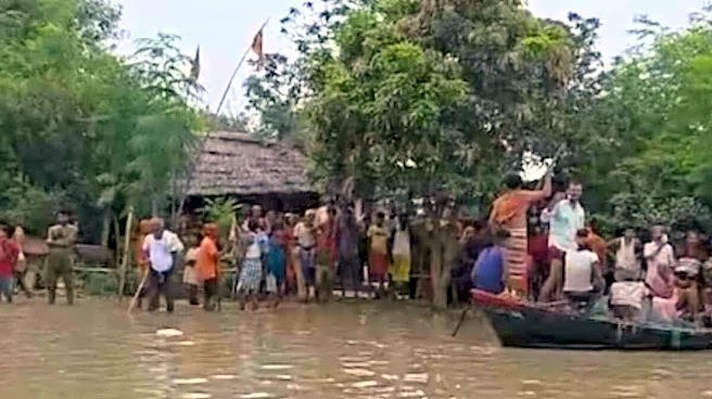 Ganga At Highest Mark, Carcasses, Debris From Nepal In Water: Bihar’s Flood Situation That Hit 12 Districts Explained