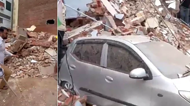 Delhi Building Collapse: PG & Hostel Rules — Permissions, Loopholes, And Why Do 'Matchboxes' Thrive?