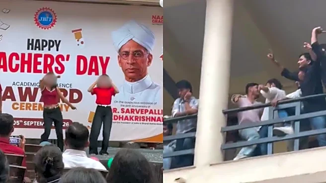Dehradun College Students Dance To ‘Ooh La La’ At Teachers’ Day Event; Internet Asks 'What’s Inappropriate In This?'