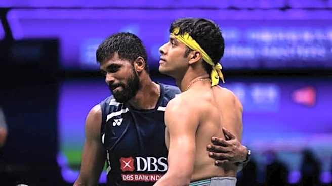 Why Chirag Shetty Still Wears A Back Brace During Matches: 'I Am Not Confident Enough'