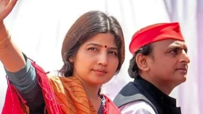 2027 Uttar Pradesh Polls: Why Akhilesh Yadav-Led Samajwadi Party May Rely On ‘Dimple Math’ This Time