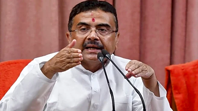 No DJs, Alcohol Sale Ban: Suvendu Adhikari Sets New Rules For Durga Puja Celebrations