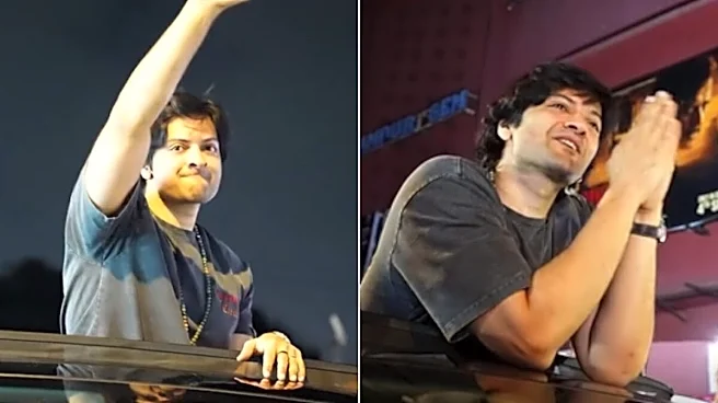 Ali Fazal Gets Emotional Seeing Gaiety Go House Full For Mirzapur The Movie, Calls It A ‘Dream’ | Watch
