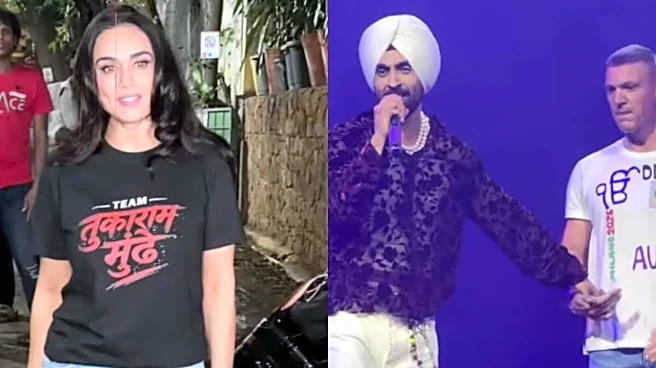 Ent News Sept 7: Preity Zinta Wears ‘Team Tukaram Mundhe’ T-Shirt, Diljit Stops Fan Over ‘Ik Onkar’ Tee