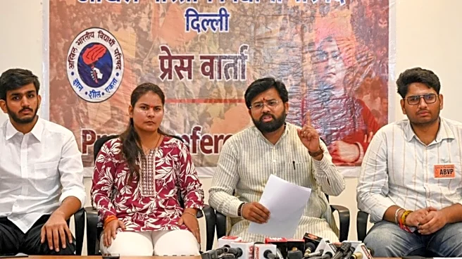 Student Protest To Anti-Establishment Movement: ABVP Takes On MCD Over Satya Niketan Deaths