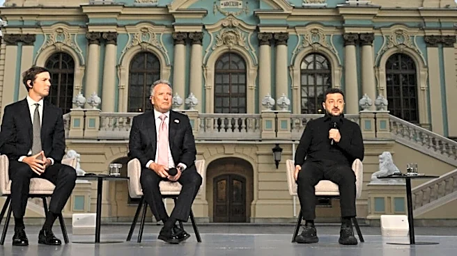 Ukraine Peace Push Gains Ground As US Raises Prospect Of Three-Way Talks