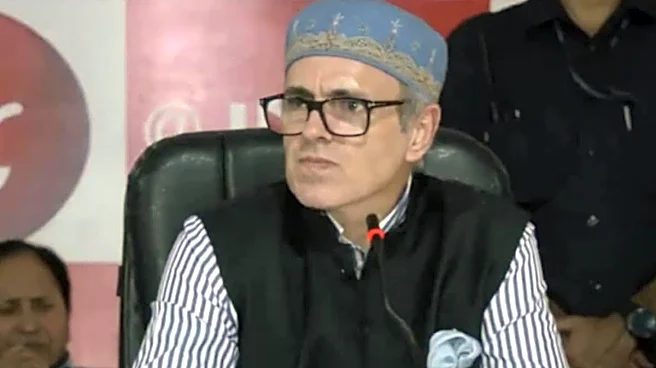 Drug Addict Trespasses Into Omar Abdullah’s Jammu Residence In Broad Daylight