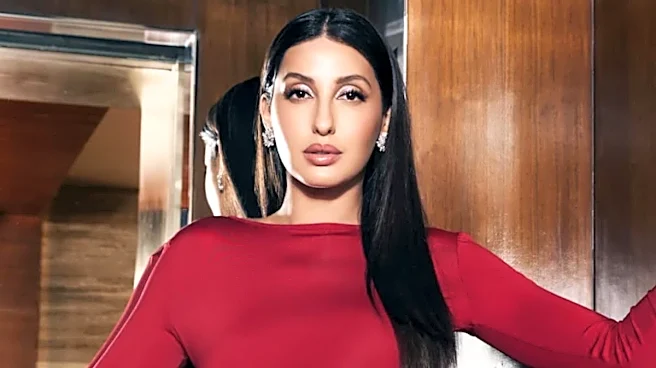 Nora Fatehi Faces ₹3 Crore Defamation Suit Over ‘Toy Airplane’ Remarks, Aviation Firm Claims Business Loss