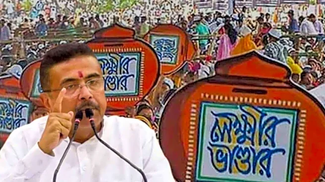 The Mutton Kosha Dilemma: Suvendu Adhikari's Saffron Tightrope In The Land Of The Fish-Eating Goddess