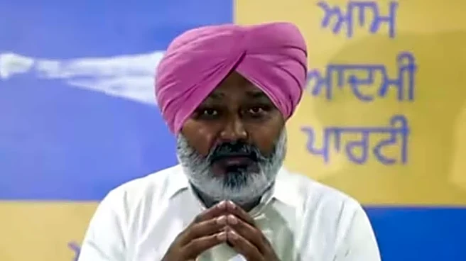 Punjab Man Consumes Poison After Raising Drug Sales Issue Before Minister Harpal Cheema