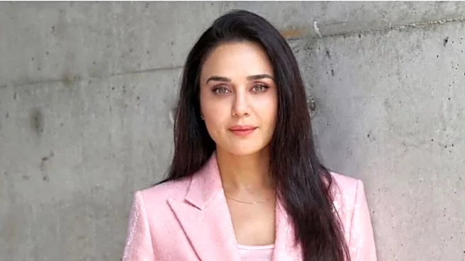 Preity Zinta Chose 18-Hour Workdays For A Very Personal Reason