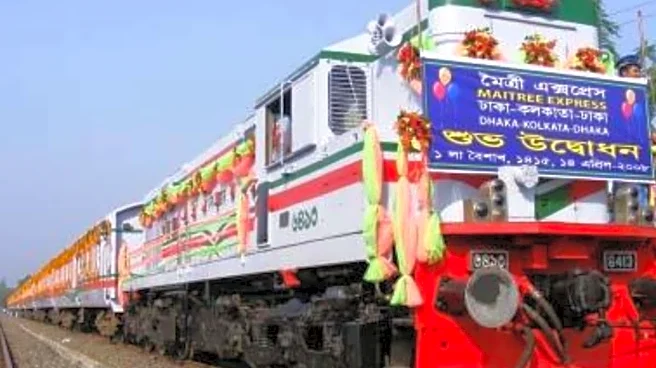 India, Bangladesh Likely To Discuss Restart Of Cross-Border Passenger Trains Suspended Since 2024