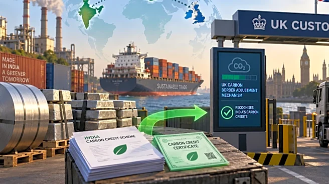 UK Recognises India's Carbon Credit Scheme Under Its Carbon Tax Mechanism