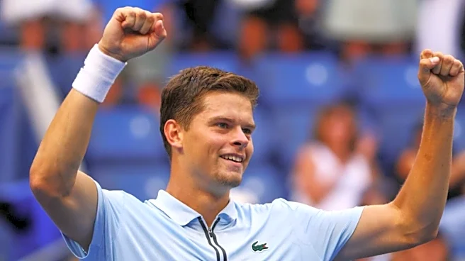 Alexander Blockx Becomes 1st Belgian Man Ever To Qualify For US Open Quarterfinal