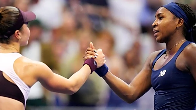 Coco Gauff Defeats American Teenager In Straight Sets To Book Place At US Open Quarters