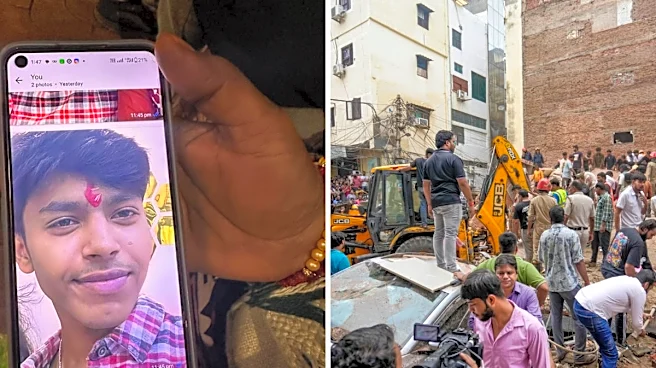 ‘Had A Feeling Something Bad Would Happen’: Student's Mother Warned Him Before Satya Niketan Collapse
