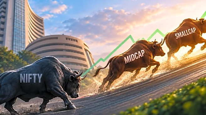 Why Is Nifty Lagging As Mid- And Small-Cap Indices Hit Record Highs? Here's What Experts Say