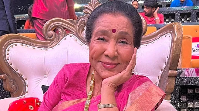 Asha Bhosle Birth Anniversary: Remembering The Voice That Lives Forever