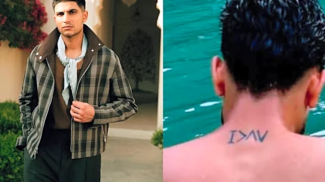 Shubman Gill Birthday: The Story Behind His Neck Tattoo And Its Message