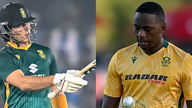 South Africa Drop Dewald Brevis For ODI Series Against Australia