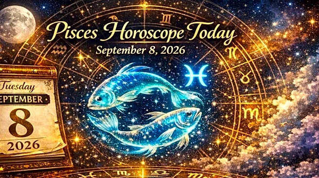 Pisces Horoscope Today, September 8, 2026