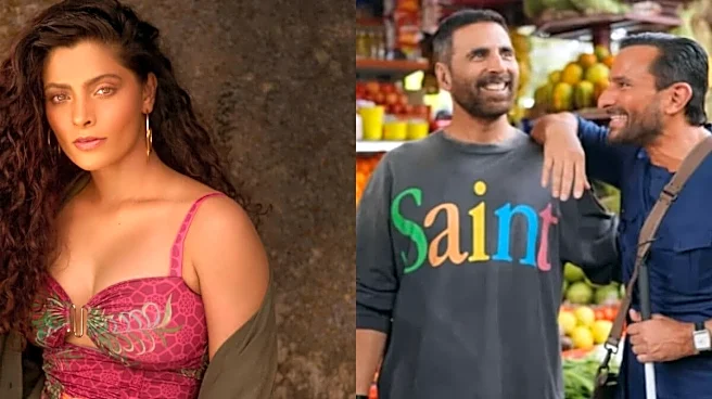 'Akshay Showed Him, Saif Had No Idea': Saiyami Kher On Haiwaan Star's Viral Faiz-Ghalib Reel | Exclusive