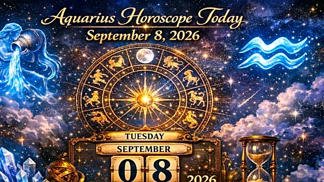 Aquarius Horoscope Today, September 8, 2026