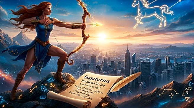 Sagittarius Horoscope Today, September 8, 2026