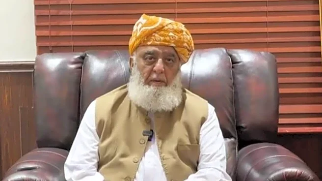 'Military Policies Led To Bangladesh's Breakup': Fazlur Rehman Takes Aim At Pakistan's Dictatorships