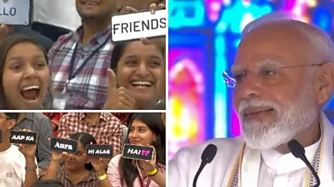 ‘Modiji, Aap Ka Aura Hi Alag Hai’: Gen Z ‘Friends’ Click With PM At Vadodara Event