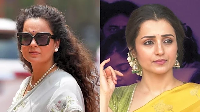 Kangana Ranaut Backs Trisha Krishnan, Slams 'Character Assassination' Amid Vijay Dating Buzz