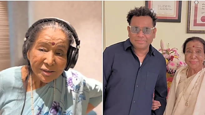 AR Rahman Unveils ‘Asha Forever’, Pays Tribute To Asha Bhosle On Her Birthday