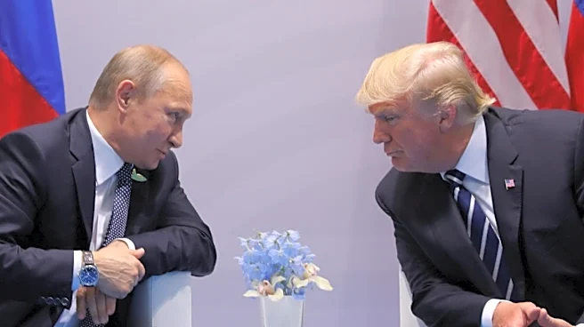 Russia's Putin Holds 'Constructive' Talks With Donald Trump On Settlement Of Ukraine Conflict