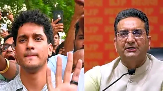 AI 'Dimagi Naxal' Graphic: BJP's Gaurav Bhatia Files Rs 2 Crore Suit Against CJP's Saurav Das, Abhijeet Dipke & Ashutosh Ranka
