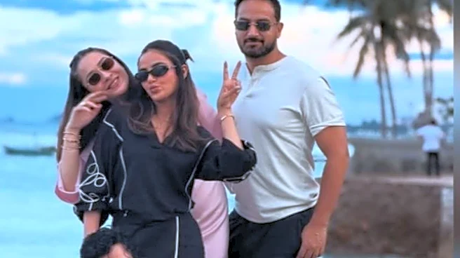 Jasmine Bhasin Calls Aly Goni’s Sister Ilham Her ‘Forever Person’ Amid Breakup Speculation