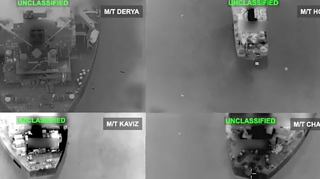US Says It 'Destroyed' 5 Iranian Oil Tankers After Missile Attacks On American Warship