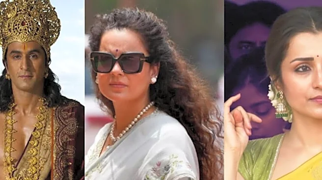 Ramanand Sagar’s Grandson Rejects Ranbir Kapoor As Ram; Kangana Ranaut Backs Trisha Amid Vijay Dating Buzz