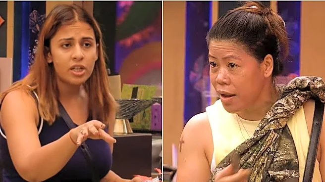Bigg Boss 20: Mary Kom Tells Rhiti Tiwari ‘The Whole World Knows Me’ Amid Heated Argument Over Kitchen Duties
